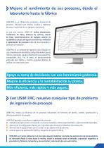 USIM PAC - Software de simulación y modelización de procesos - 2