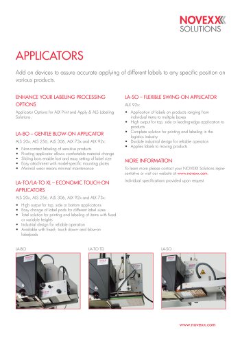 Applicators