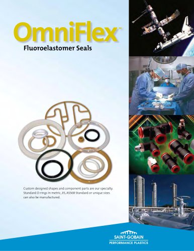 Omniflex Fluoroelastomer seals