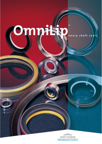 OmniLip, PTFE Rotary Lipseals