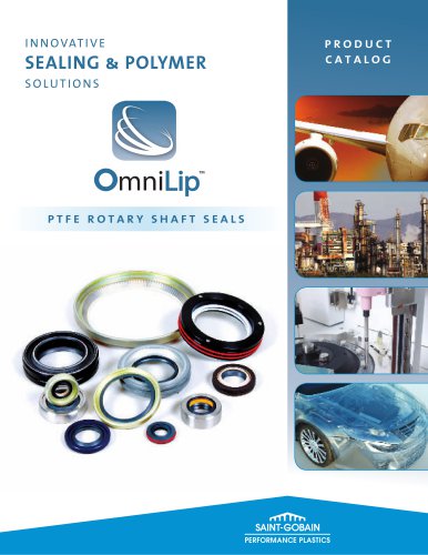 OmniLip? PTFE Rotary Shaft Seals