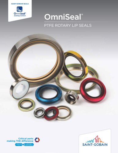 OmniSeal® Rotary Lip Seals (US)