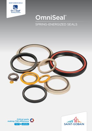 OmniSeal® Spring-Energized Seals