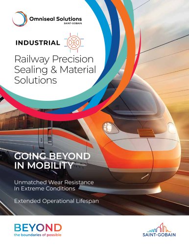 Railway Precision Sealing & Material Solutions