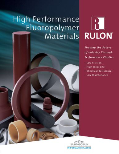 Rulon® High Performance Fluoropolymer Materials