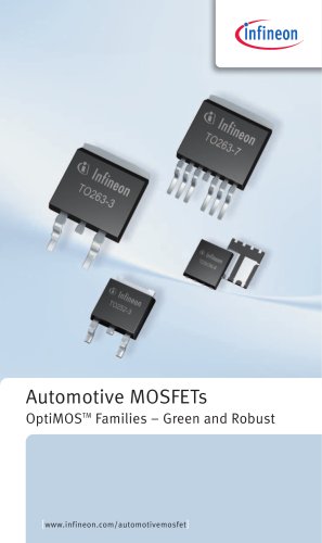 Automotive MOSFETs OptiMOSTM Families – Green and Robust