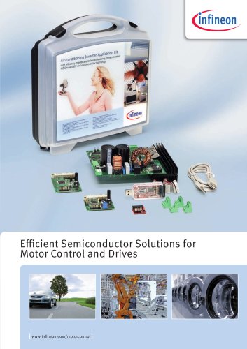 Effi  cient Semiconductor Solutions for Motor Control and Drives