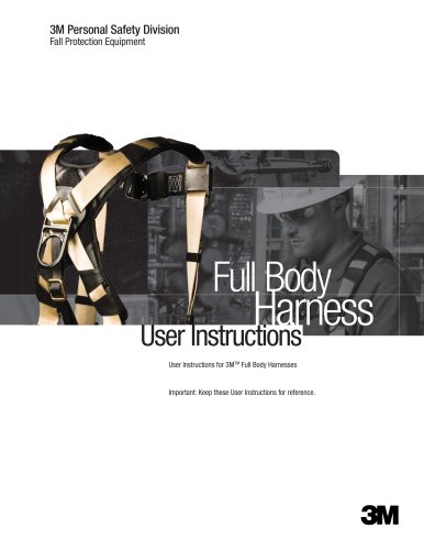 3M™ Full Body Harness UI