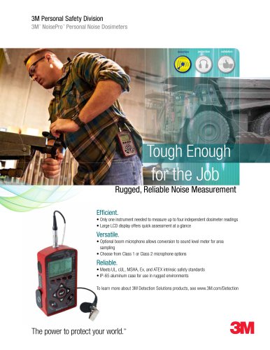 3M? NoisePro Product Brochure