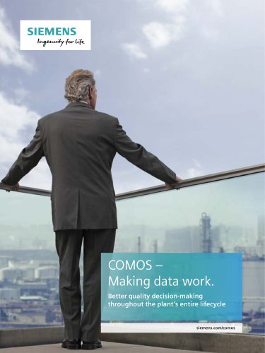 COMOS – Making data work