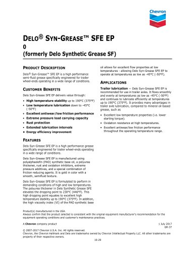 DELO&reg; SYN-G REASE&trade; SFE EP