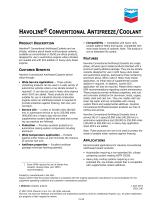 HAVOLINE® CONVENTIONAL ANTIFREEZE/COOLANT