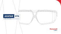 AVATAR™ OTG OVER THE GLASS SAFETY EYEWEAR