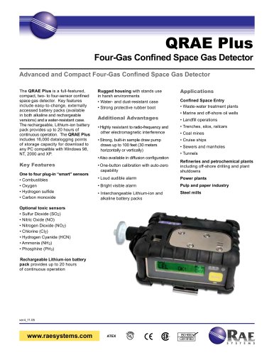 QRAE Plus