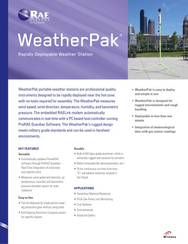 WeatherPak