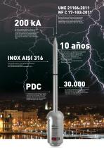 CPT-Cirprotec-L1-PARARRAYOS-PDC-ESE-NIMBUS-NFC17102-2011 - 2