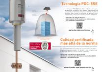 CPT-Cirprotec-L1-PARARRAYOS-PDC-ESE-NIMBUS-NFC17102-2011 - 4