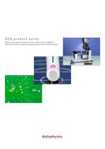 OCA product series