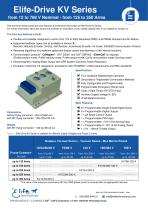 KV Series - Very Compact Motor Controllers