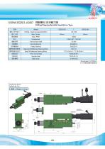 CNC Drilling Tapping Spindle - Foot Mount