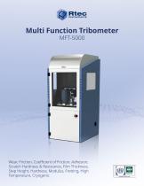Multi Function Tribometer