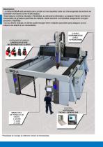 Fresadora industrial CNC SG_A - 2