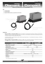 CRONO actuator with included program clock