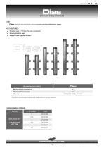 DIAS stainless steel manifolds