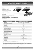 SINSTESI SMART actuator