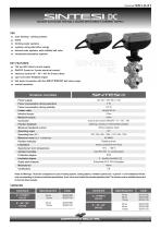 SINTESI DC actuator