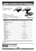 SINTESI MODBUS actuator