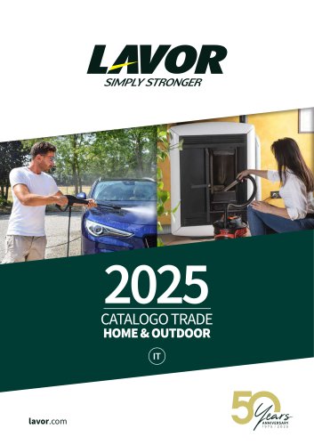 HOME & OUTDOOR CATALOGO TRADE