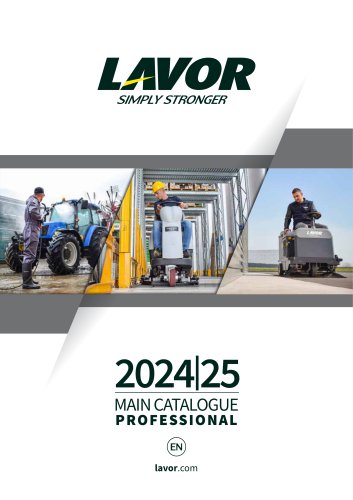 PROFESSIONAL MAIN CATALOGUE 2024|25