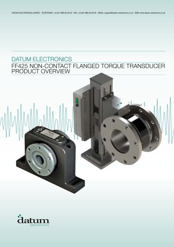 FF425 Torque Transducer