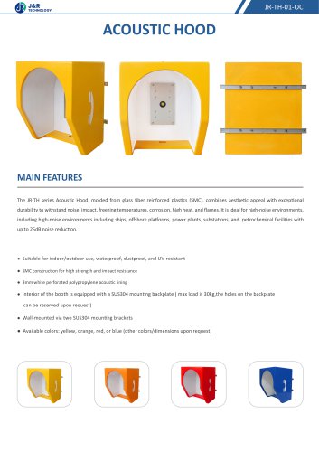 JR-TH-01-OC Specification