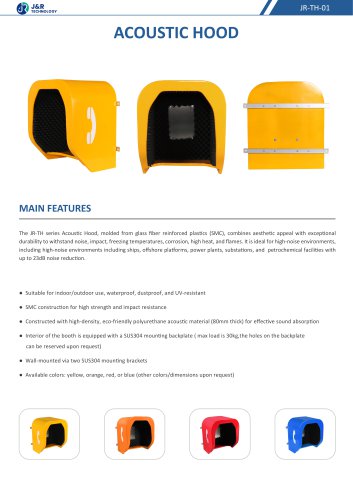 JR-TH-01 Specification