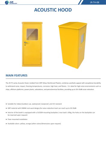 JR-TH-08 Specification