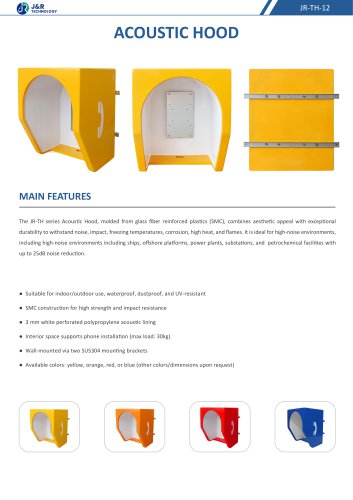 JR-TH-12 Specification