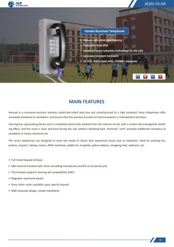 JR202-FK-SIP Specification