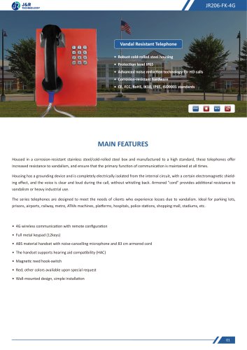 JR206-FK-4G Specification