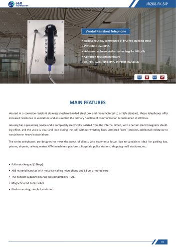 JR208-FK-SIP Specification