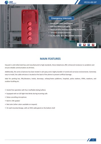 JR316-SC-SIP Specification