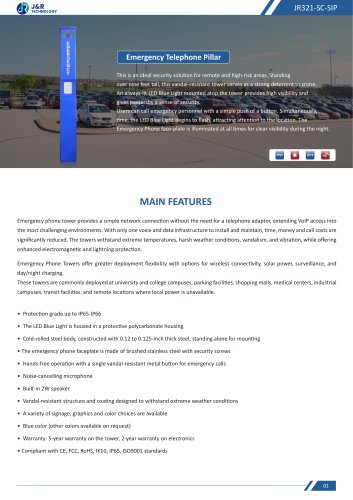 JR321-SC-SIP Specification