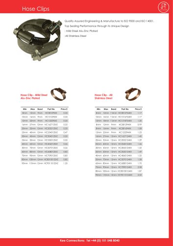 Hose Clips