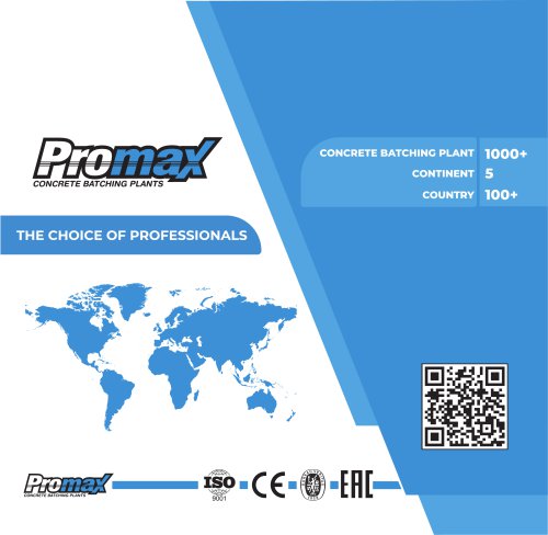 PROMAX Product Catalog