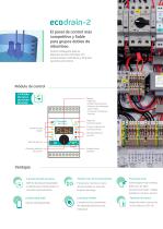 Folleto ECO-Drain-2 - Cuadro de control y protección para grupos dobles de rebombeo - 2