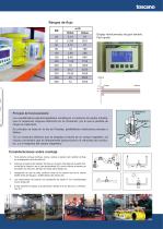 Folleto T500 2014 - Caudalímetros electromagnéticos - 3