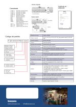 Folleto T500 2014 - Caudalímetros electromagnéticos - 4