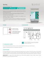 Folleto TH-Fill - Módulo de control de llenado - 1