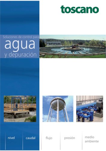 Soluciones de control para agua y depuracion